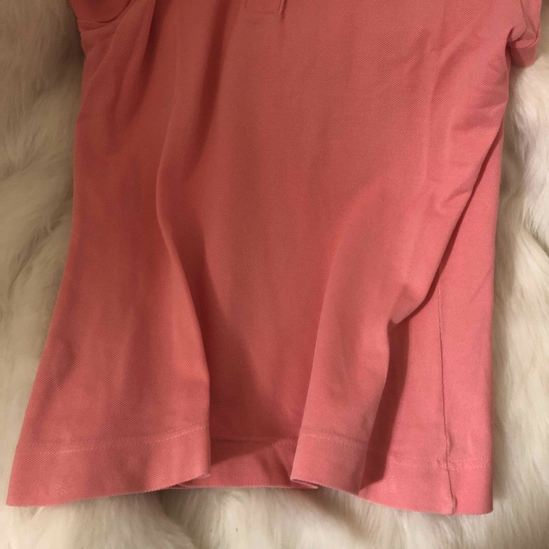 Lochie(ロキエ)のLACOSTE pink polo🏠 レディースのトップス(カットソー(半袖/袖なし))の商品写真