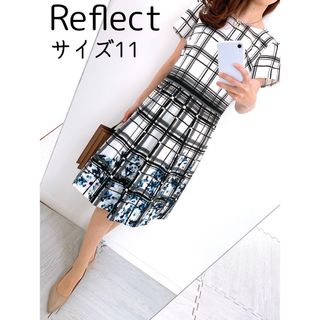 ReFLEcT - 【美品✨】定価 29,000円❤️リフレクト✨サイズ11✨洗濯可能✨ワンピース