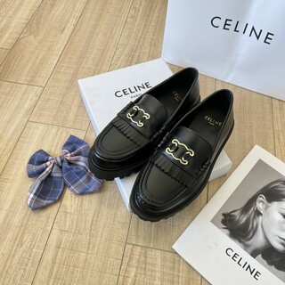 セリーヌ(celine)の極美品セリーヌ#レディース 革靴(ローファー/革靴)