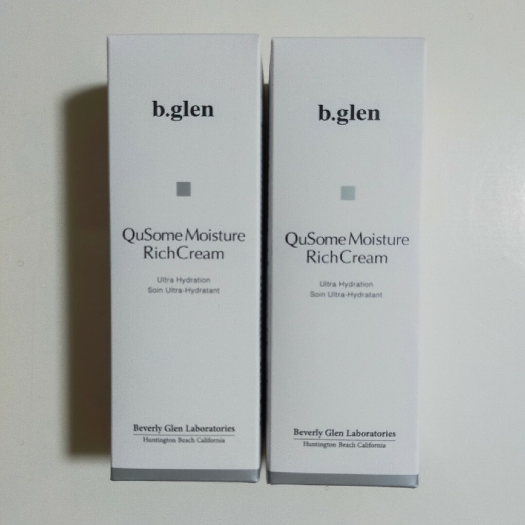 b.glen(ビーグレン)のビーグレン　モイスチャーリッチクリーム　33g×2　b.glen コスメ/美容のスキンケア/基礎化粧品(フェイスクリーム)の商品写真