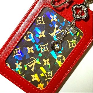 ルイヴィトン(LOUIS VUITTON)の希少♥LOUIS VUITTON♦モノグラムトランプ １枚 新品パスケースR43(パスケース/IDカードホルダー)