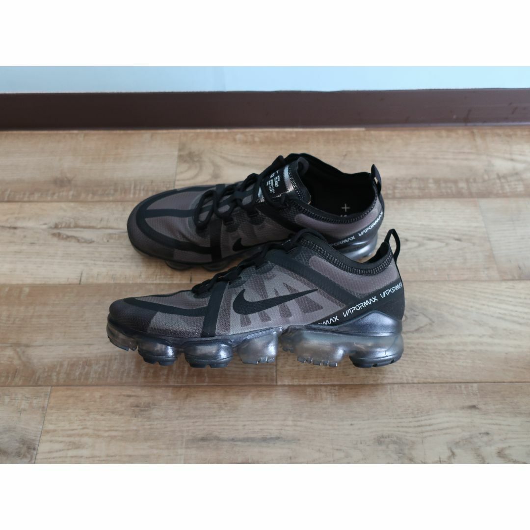 NIKE(ナイキ)の★人気 美品 NIKE AIRVAPORMAX 2019 26.5 黒 ナイキ メンズの靴/シューズ(スニーカー)の商品写真