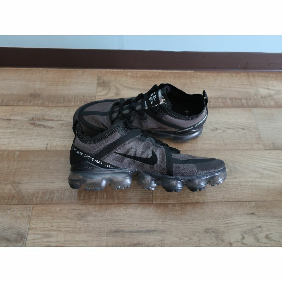 NIKE(ナイキ)の★人気 美品 NIKE AIRVAPORMAX 2019 26.5 黒 ナイキ メンズの靴/シューズ(スニーカー)の商品写真