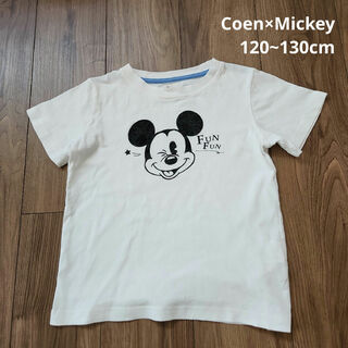 coen - 【Coen×Mickey】半袖Tシャツ トップス