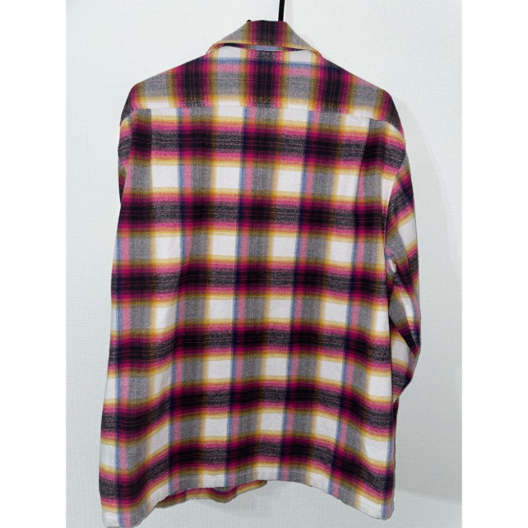 Supreme(シュプリーム)のSupreme Shadow Plaid Flannel ZipUp Shirt メンズのトップス(シャツ)の商品写真