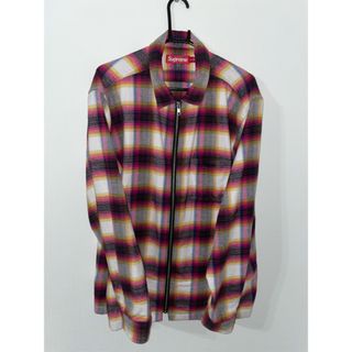 シュプリーム(Supreme)のSupreme Shadow Plaid Flannel ZipUp Shirt(シャツ)