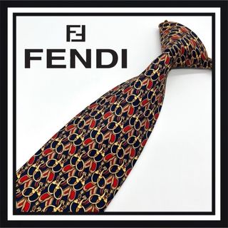 フェンディ(FENDI)の【高級ブランド】FENDI フェンディ ネクタイ(ネクタイ)