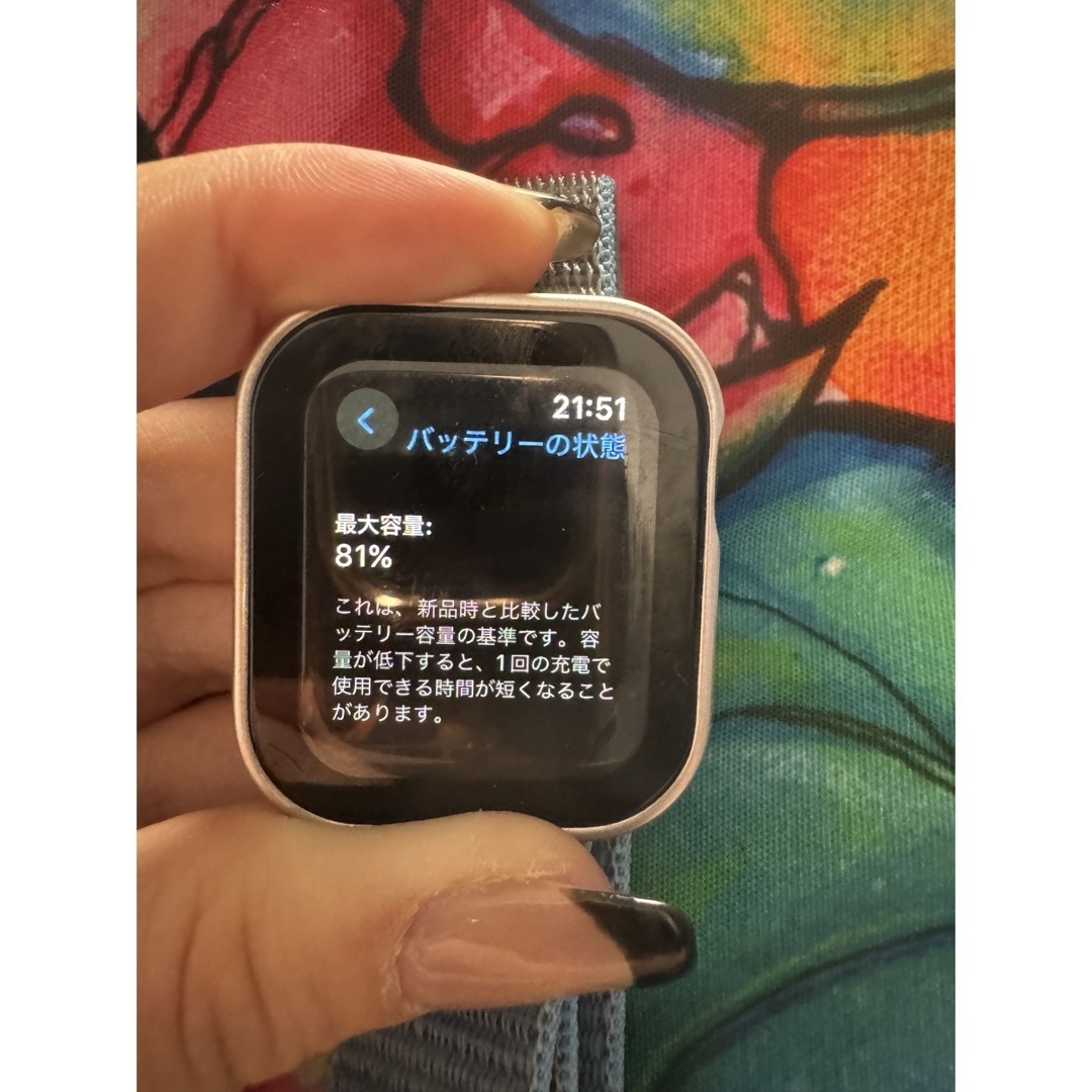 Apple Watch series6 スマホ/家電/カメラのPC/タブレット(その他)の商品写真