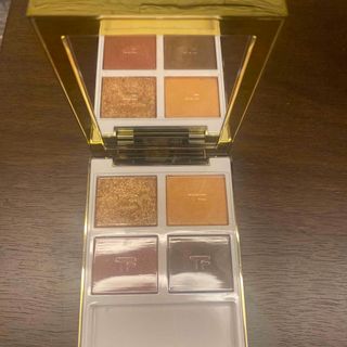 トムフォードビューティ(TOM FORD BEAUTY)のトムフォード ソレイユ アイカラー クォード 26 レオパードサン(アイシャドウ)