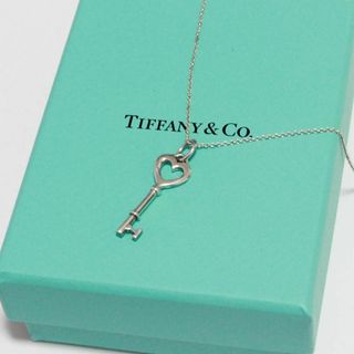 ティファニー(Tiffany & Co.)のTiffany& Co. ティファニー ハートキー ペンダント ネックレス(ネックレス)