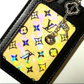 希少♥LOUIS VUITTON♦モノグラムトランプ １枚 新品パスケースB44