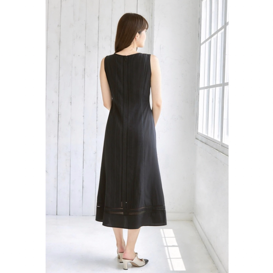 Her lip to(ハーリップトゥ)のHerlipto Removable Collar Long Dress レディースのワンピース(ロングワンピース/マキシワンピース)の商品写真