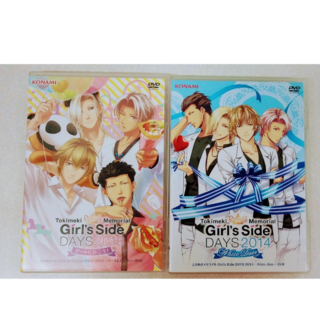 コナミデジタルエンタテインメント - ときめきメモリアルGirl’s Side  ときメモGS DVDセット