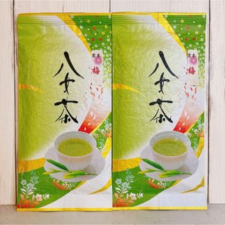 【即日発送】八女茶 お茶 緑茶 茶葉 煎茶 梅 2セット割引販売【匿名配送】