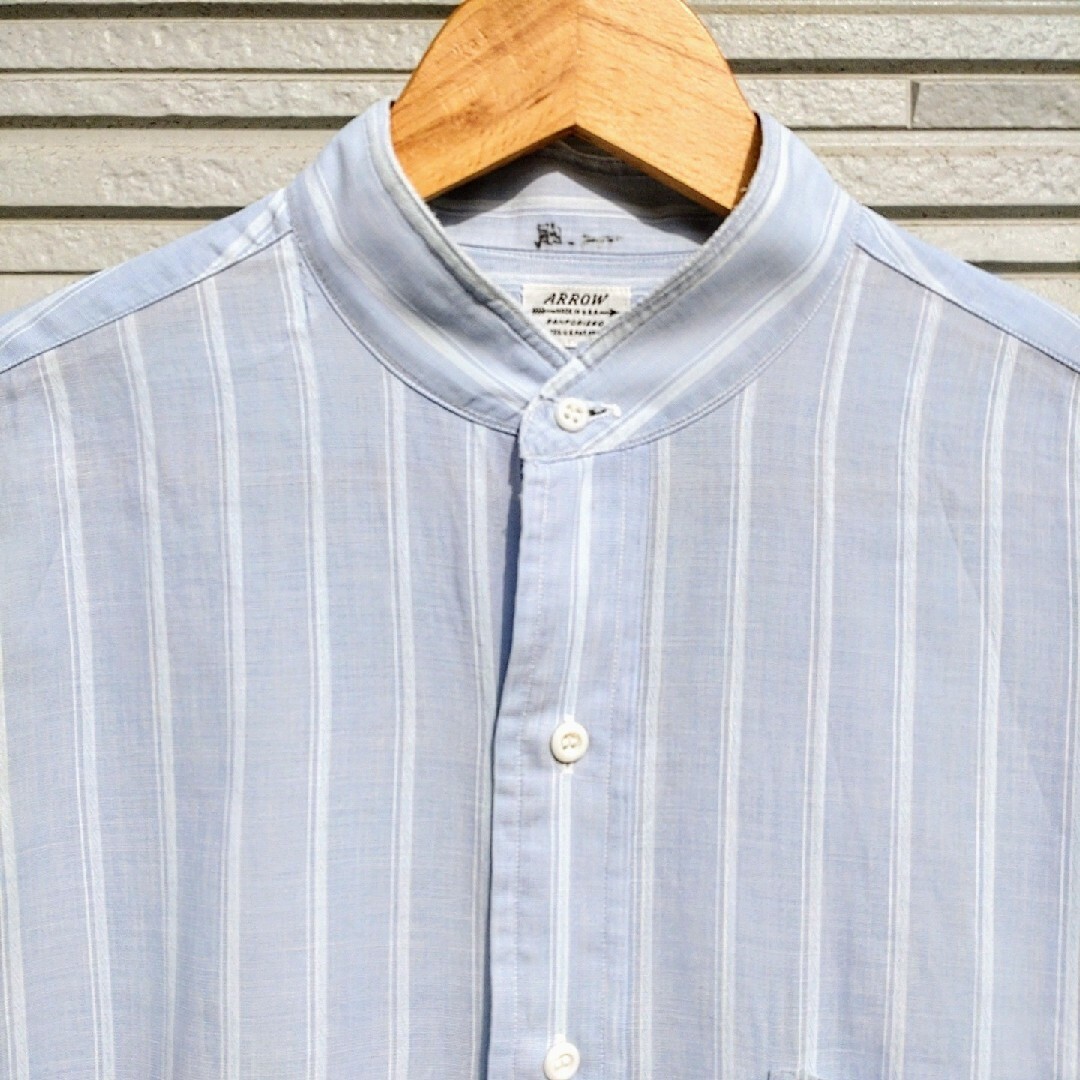 POLO RALPH LAUREN(ポロラルフローレン)の【50'S Vintage・ARROW】 COLORLESS SHIRT メンズのトップス(シャツ)の商品写真