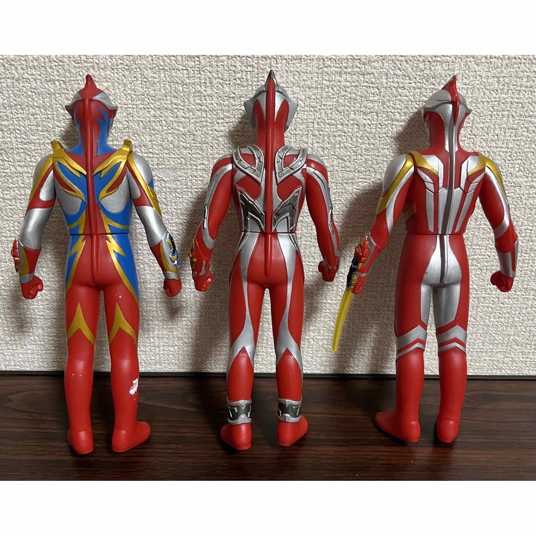 ウルトラヒーローシリーズ 2006 ウルトラマンメビウス ソフビ フィギュア エンタメ/ホビーのフィギュア(特撮)の商品写真