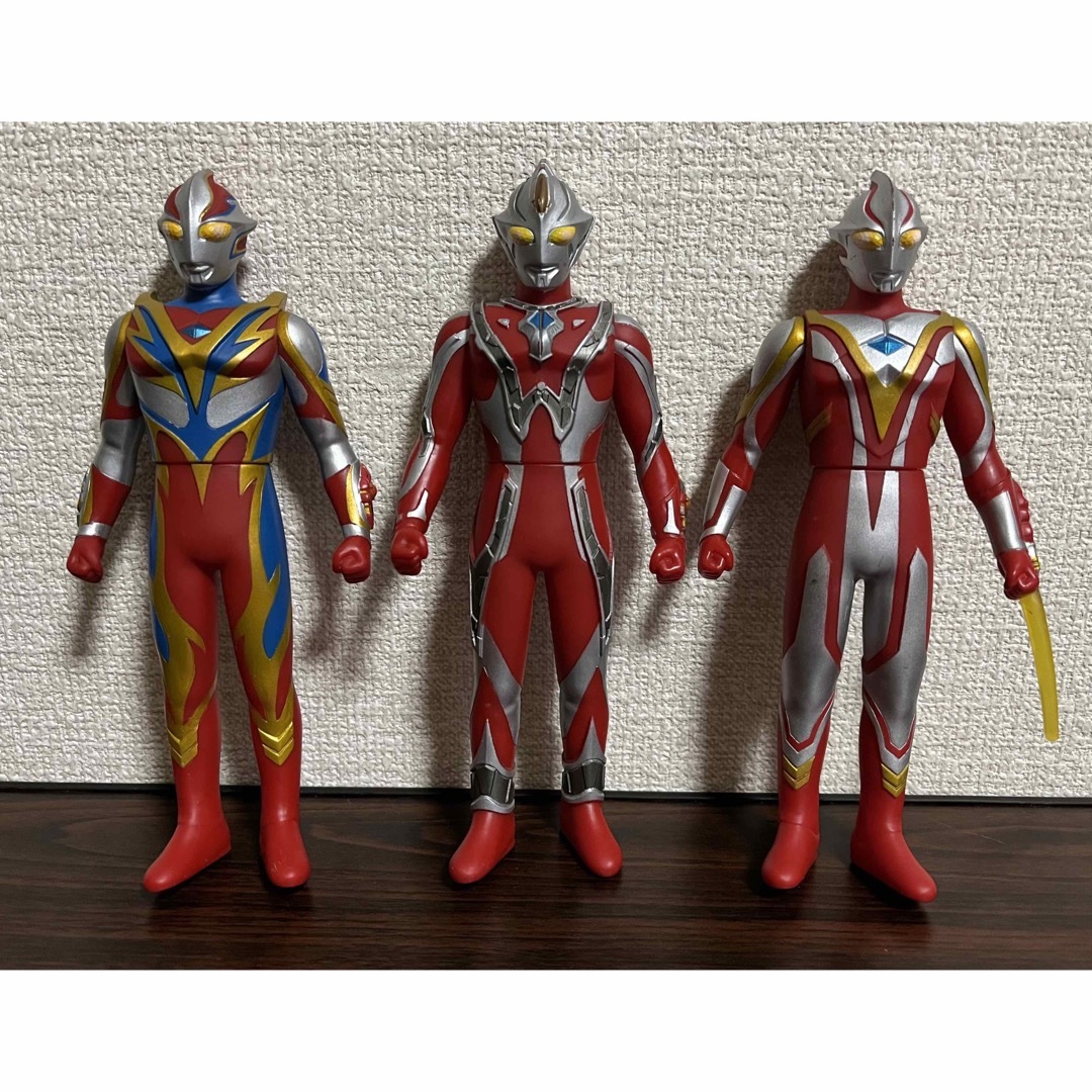 ウルトラヒーローシリーズ 2006 ウルトラマンメビウス ソフビ フィギュア エンタメ/ホビーのフィギュア(特撮)の商品写真