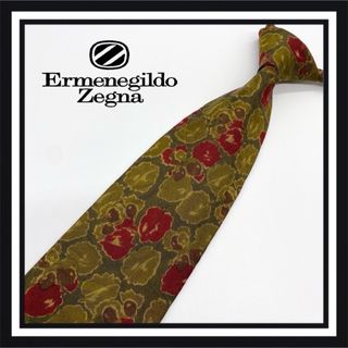 エルメネジルドゼニア(Ermenegildo Zegna)のErmenegildo Zegna エルメネジルドゼニア ネクタイ(ネクタイ)