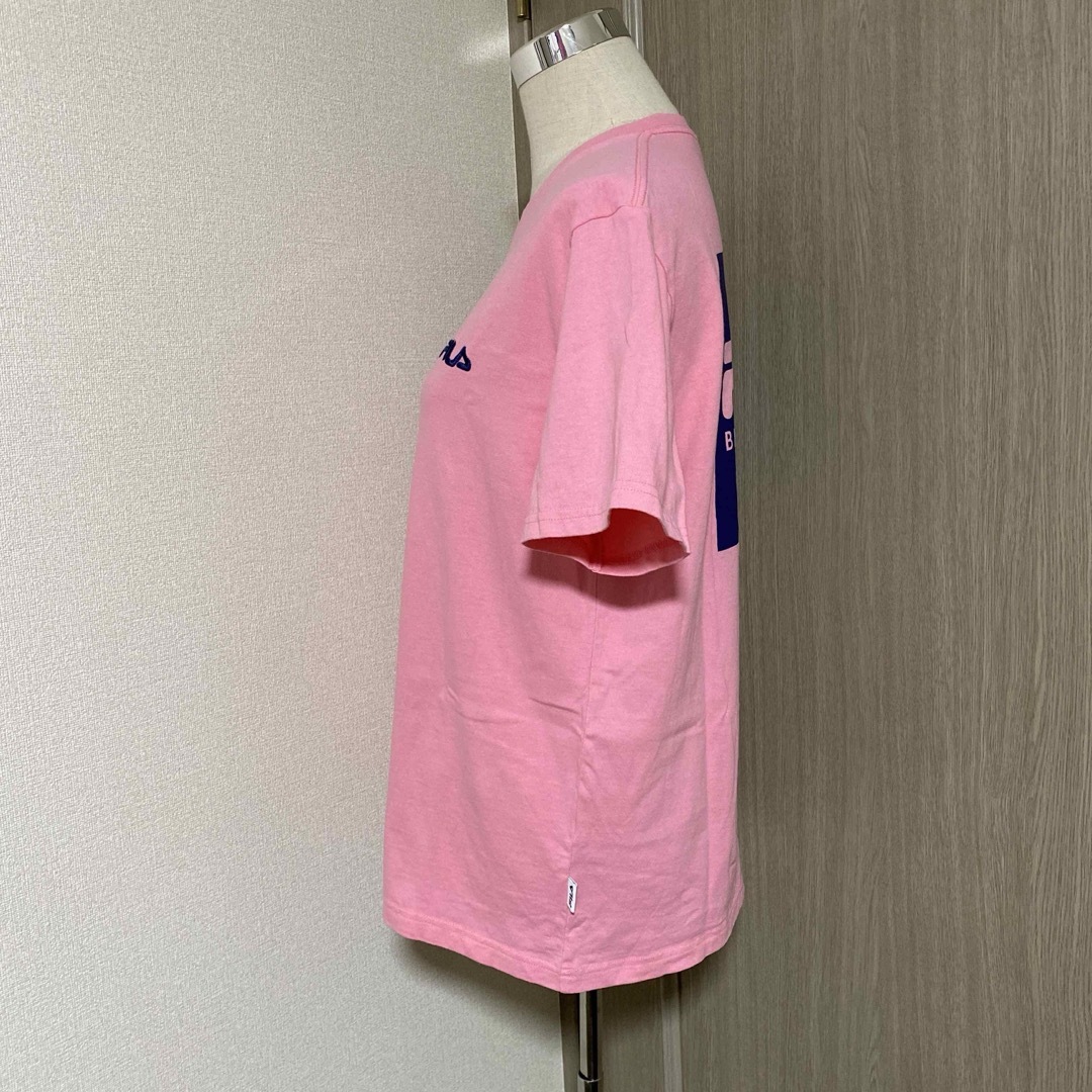 FILA(フィラ)のFILA フィラ　Tシャツ　ピンク　F レディースのトップス(Tシャツ(半袖/袖なし))の商品写真