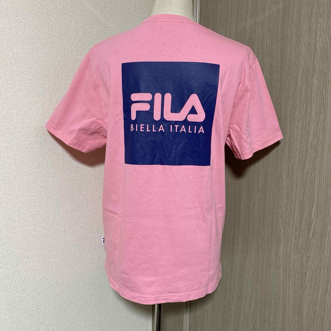 FILA(フィラ)のFILA フィラ　Tシャツ　ピンク　F レディースのトップス(Tシャツ(半袖/袖なし))の商品写真