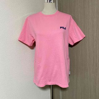 FILA - FILA フィラ　Tシャツ　ピンク　F