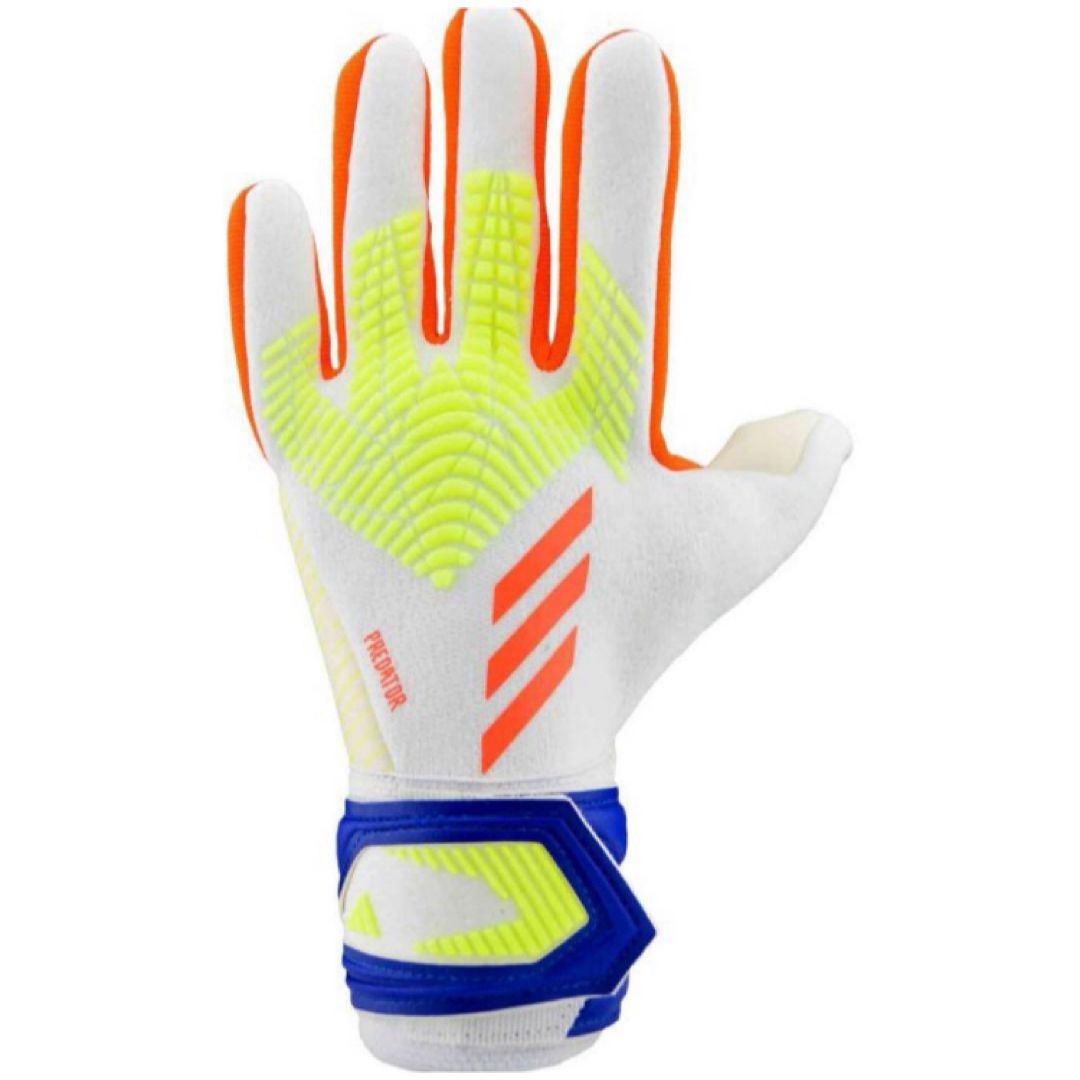 adidas(アディダス)の送料無料 新品 adidas プレデター エッジリーグ GK グローブ 8 スポーツ/アウトドアのサッカー/フットサル(その他)の商品写真