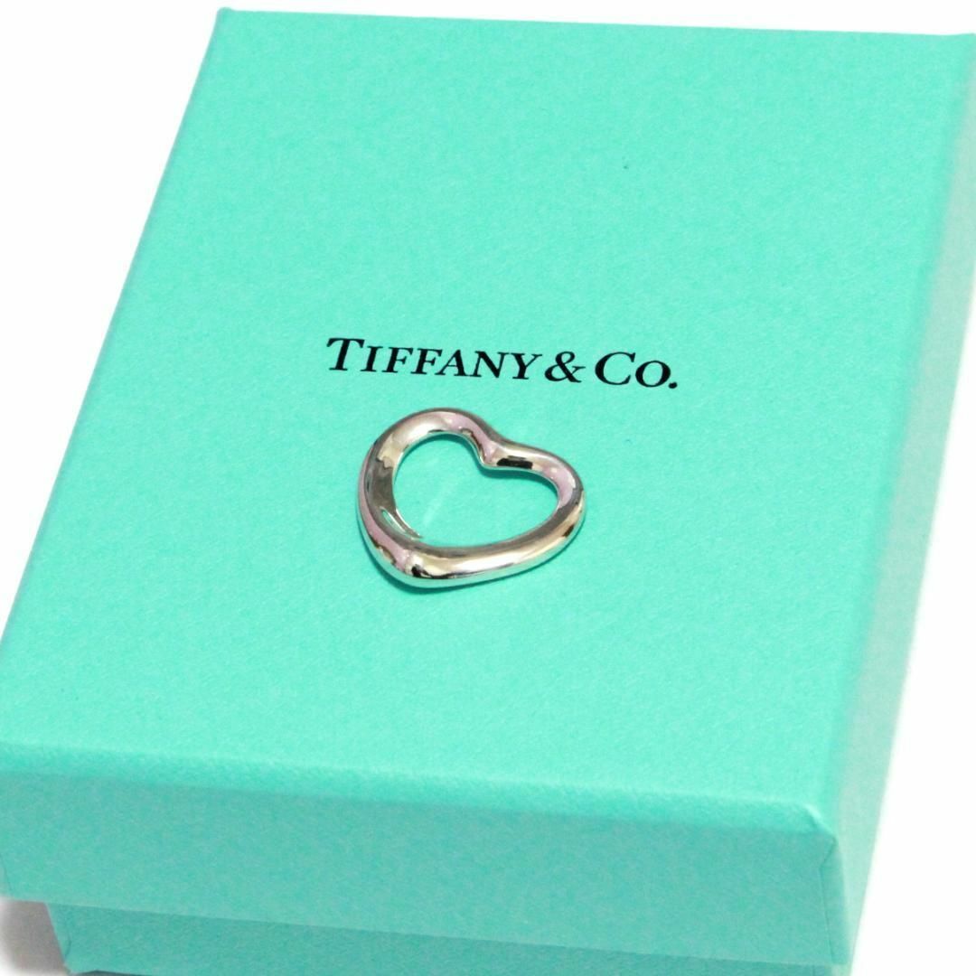 Tiffany & Co.(ティファニー)のTIFFANY&Co. ティファニー オープンハート ネックレス トップ レディースのアクセサリー(ネックレス)の商品写真