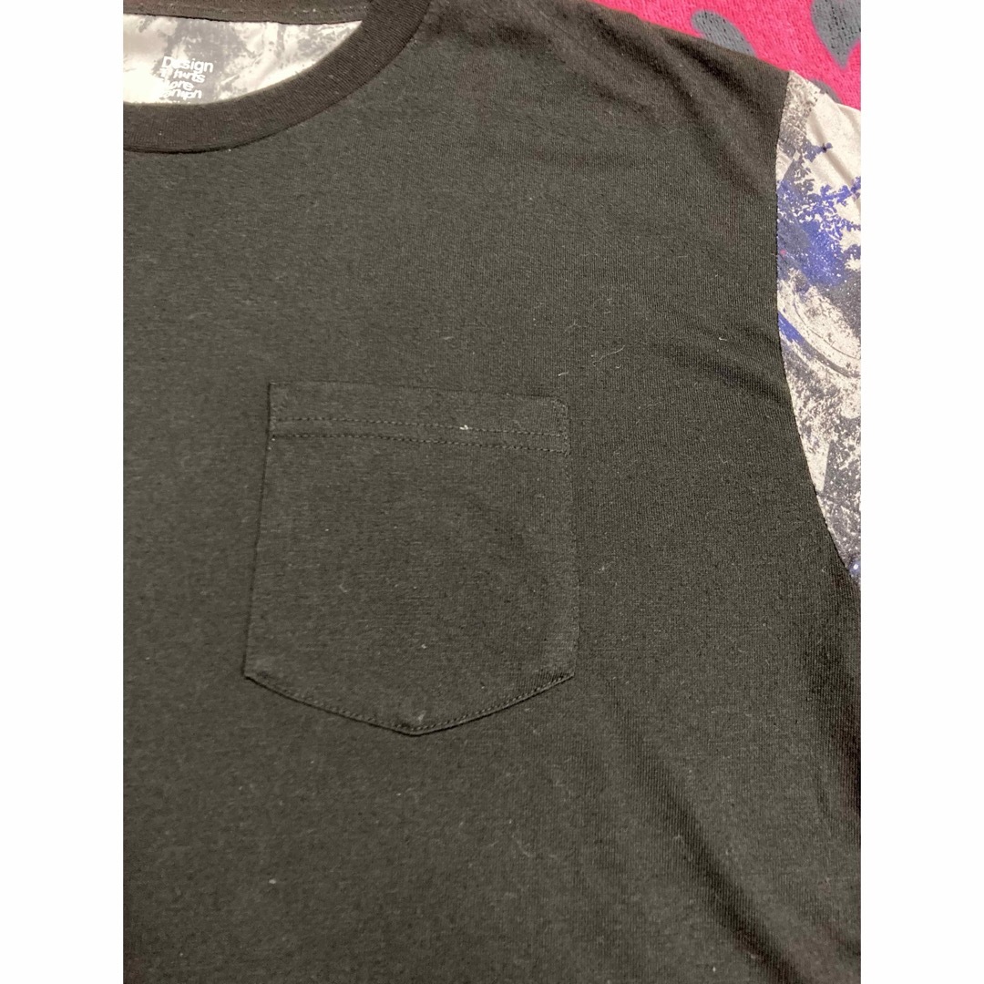 Design Tshirts Store graniph(グラニフ)のグラニフ　黒×木鳥Tシャツ メンズのトップス(Tシャツ/カットソー(半袖/袖なし))の商品写真