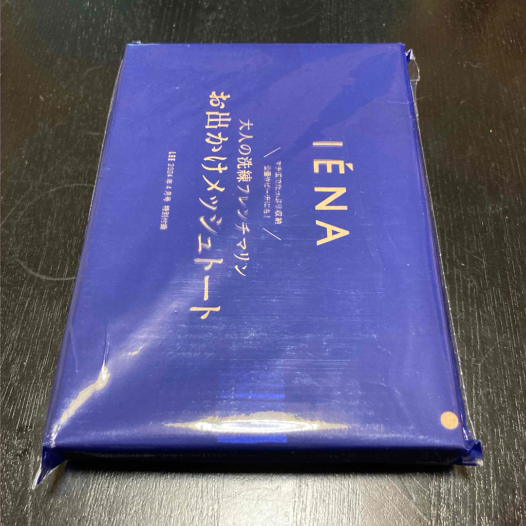 IENA(イエナ)の新品　IÉNA イエナ　お出かけメッシュトート レディースのバッグ(トートバッグ)の商品写真