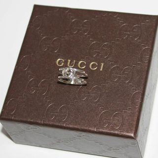 グッチ(Gucci)のGUCCI グッチ インターロッキング Gロゴ SV925 リング 指輪 8号(リング(指輪))