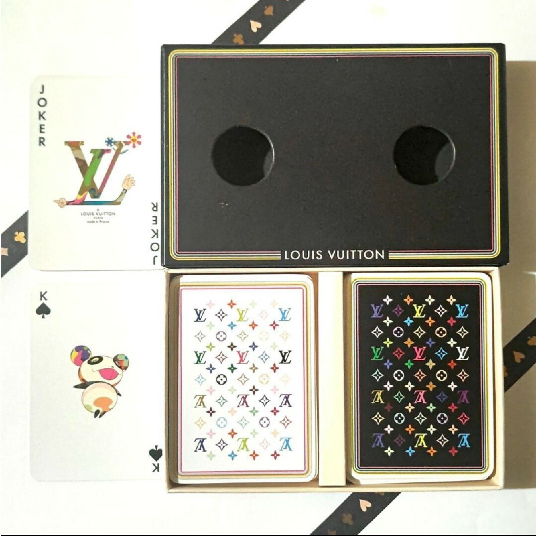 LOUIS VUITTON(ルイヴィトン)の希少✨LOUIS VUITTON✨モノグラムマルチ １枚 新品パスケース　P44 レディースのファッション小物(パスケース/IDカードホルダー)の商品写真