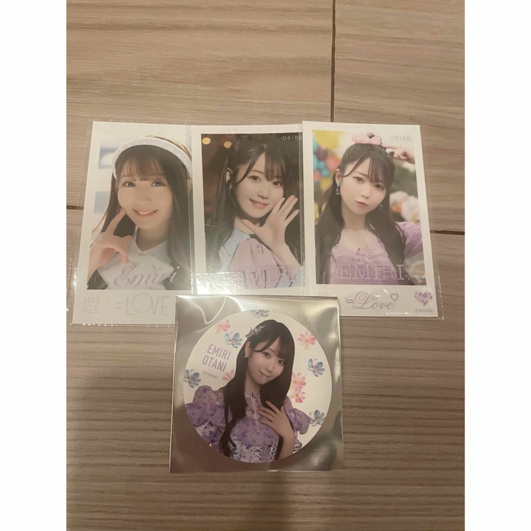 =LOVE 大谷映美里 ミニフォト エンタメ/ホビーのタレントグッズ(アイドルグッズ)の商品写真