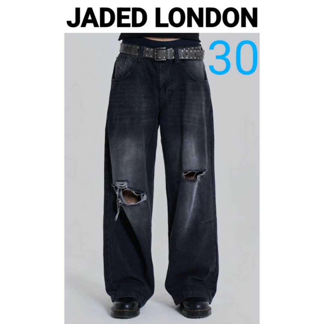 【新品】JADED LONDON COLOSSUS JEANS WB 30 メンズのパンツ(デニム/ジーンズ)の商品写真