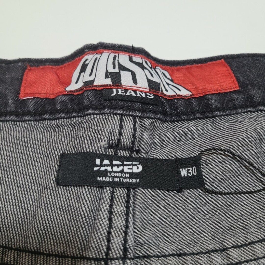 【新品】JADED LONDON COLOSSUS JEANS WB 30 メンズのパンツ(デニム/ジーンズ)の商品写真