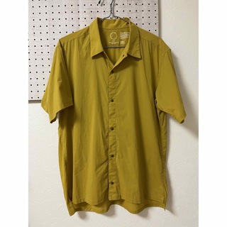 山と道 UL Short Sleeve Shirt MEN L (登山用品)