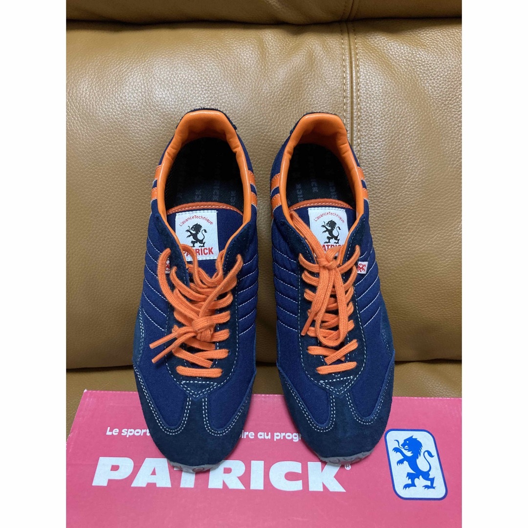 PATRICK(パトリック)の23952　PATRICK パトリックSTADIUM　24cm 新品 レディースの靴/シューズ(スニーカー)の商品写真