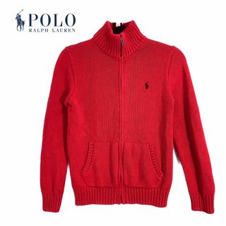 ポロラルフローレン(POLO RALPH LAUREN)のPOLO RALPH LAUREN  コットンフルジップカーディガン(ジャケット/上着)