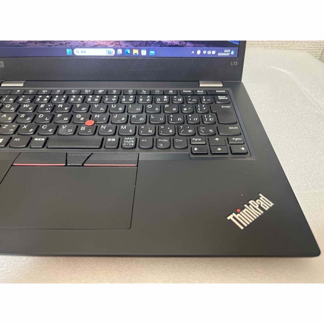 Lenovo(レノボ)の良品/Lenovo L13 Gen2 11世代Core i5 8GB SSD スマホ/家電/カメラのPC/タブレット(ノートPC)の商品写真