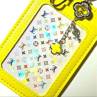 希少✨LOUIS VUITTON✨モノグラムマルチ １枚 新品パスケース　Y45