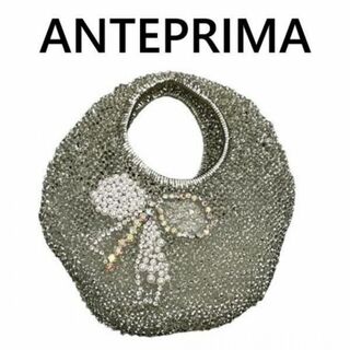 ANTEPRIMA - ANTEPRIMA アンテプリマ ビジュー ハンドバッグ シルバー系 4193