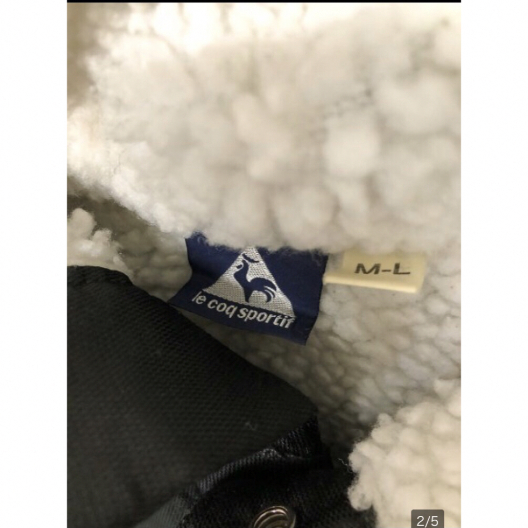 le coq sportif(ルコックスポルティフ)のLe coq sportif ルコック 裏ボア ベンチコート メンズのジャケット/アウター(その他)の商品写真