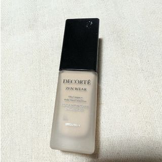 COSME DECORTE - 連休値下げ☆未使用　コスメデコルテ　ゼンウェアフルイド　ファンデーション　w14