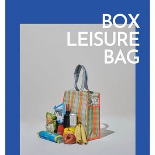 トゥデイフル(TODAYFUL)のTODAYFUL BOX LEISURE BAG(トートバッグ)