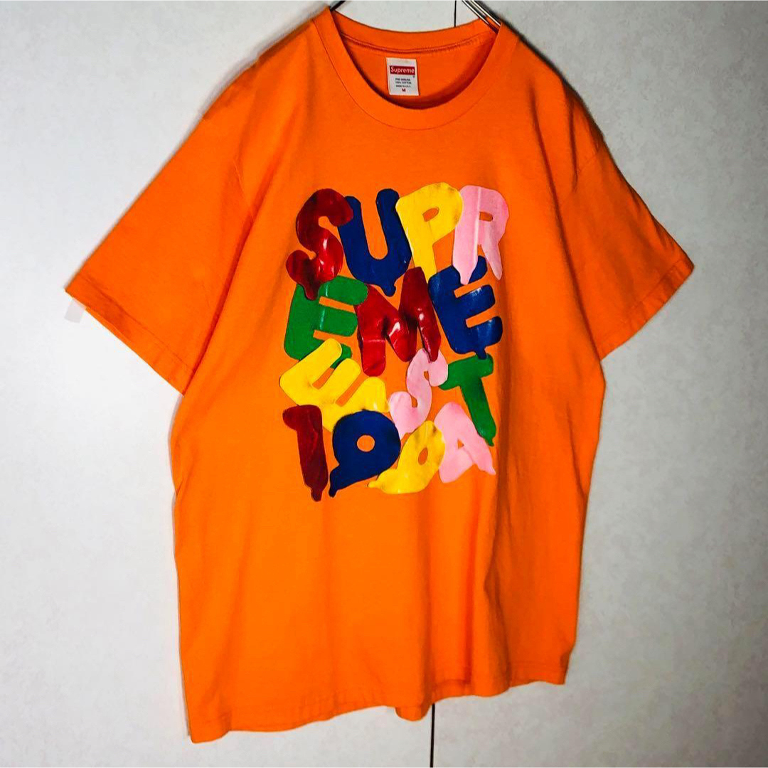 Supreme(シュプリーム)の【人気デザイン】シュプリーム バルーン Tシャツ USA製 Mサイズ ゆるだぼ メンズのトップス(Tシャツ/カットソー(半袖/袖なし))の商品写真