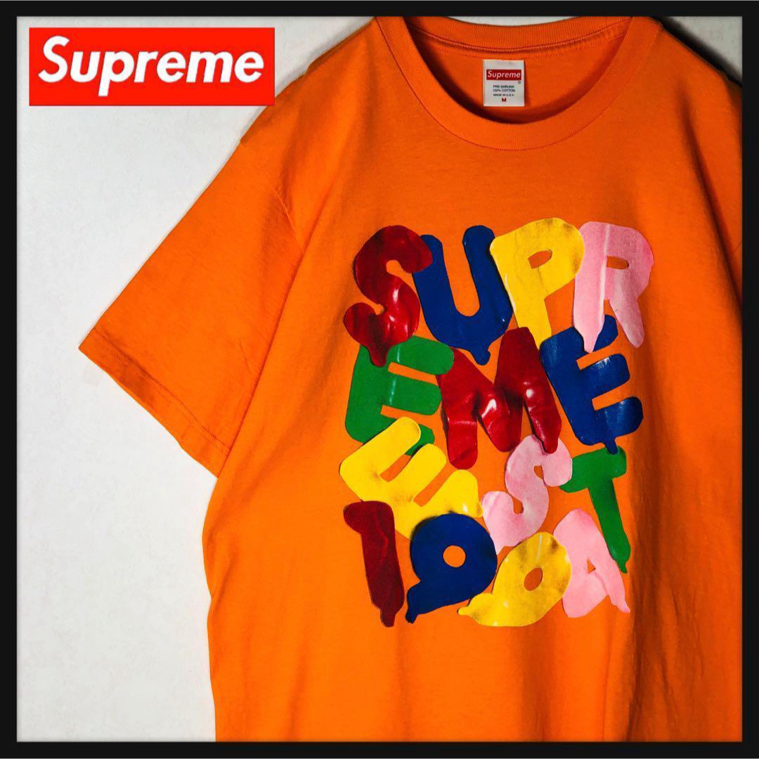 Supreme(シュプリーム)の【人気デザイン】シュプリーム バルーン Tシャツ USA製 Mサイズ ゆるだぼ メンズのトップス(Tシャツ/カットソー(半袖/袖なし))の商品写真