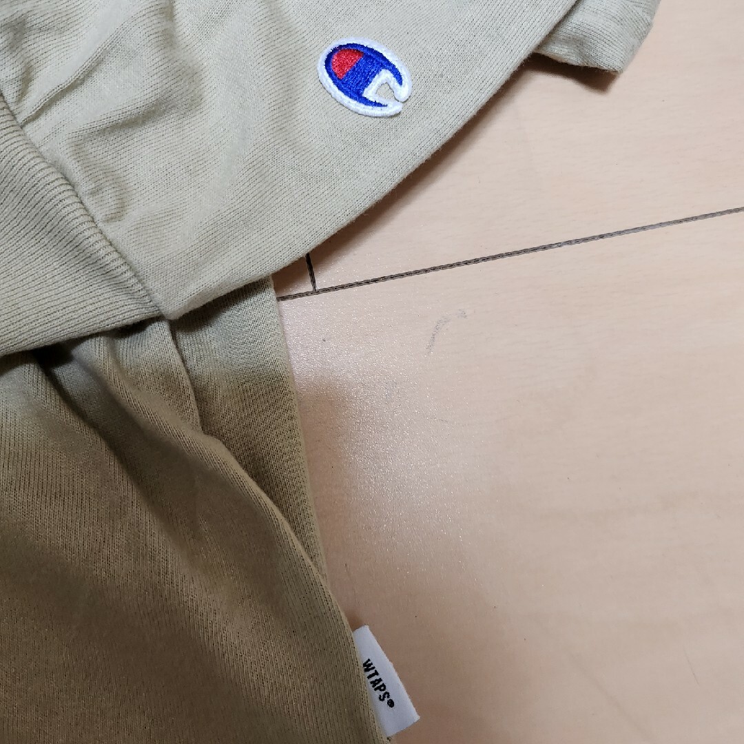 Champion　Wtaps 　コラボ　ロンティー メンズのトップス(Tシャツ/カットソー(七分/長袖))の商品写真