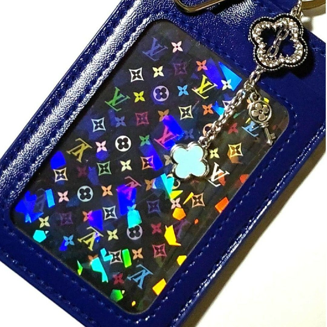 LOUIS VUITTON(ルイヴィトン)の希少✨LOUIS VUITTON✨モノグラムマルチ １枚 新品パスケース　N46 メンズのファッション小物(名刺入れ/定期入れ)の商品写真