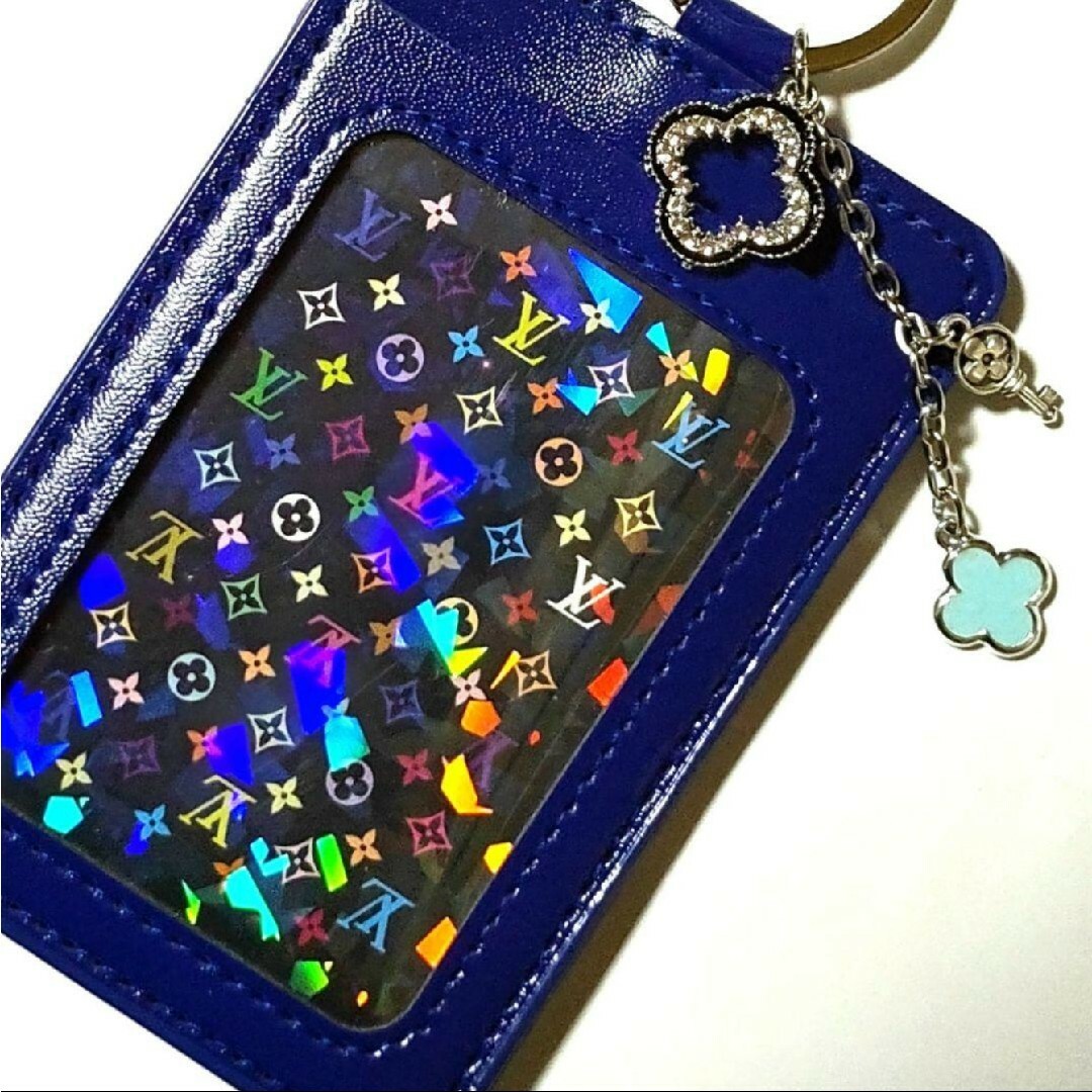 LOUIS VUITTON(ルイヴィトン)の希少✨LOUIS VUITTON✨モノグラムマルチ １枚 新品パスケース　N46 メンズのファッション小物(名刺入れ/定期入れ)の商品写真