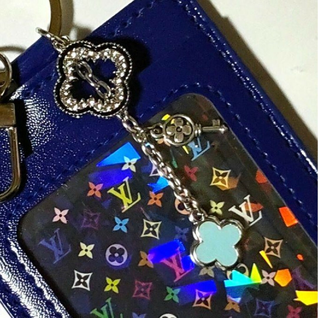 LOUIS VUITTON(ルイヴィトン)の希少✨LOUIS VUITTON✨モノグラムマルチ １枚 新品パスケース　N46 メンズのファッション小物(名刺入れ/定期入れ)の商品写真