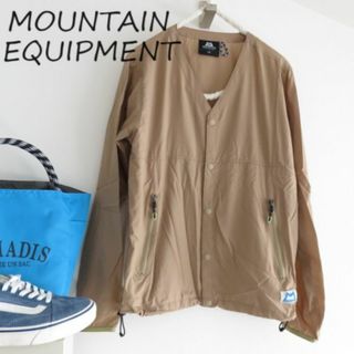 マウンテンイクイップメント(MOUNTAIN EQUIPMENT)のMOUNTAINEQUIPMENTマウンテンイクイップメント　ナイロンジャンパー(ナイロンジャケット)